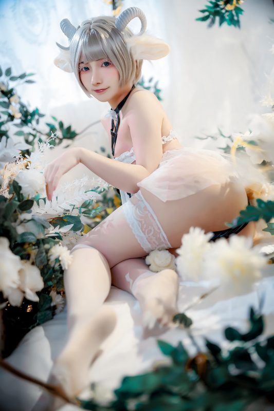 Coser@是三不是世w Vol.010 羊羊-六月图吧