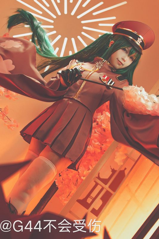 Coser@G44不会受伤 Vol.073 初音ミク 千本樱-六月图吧