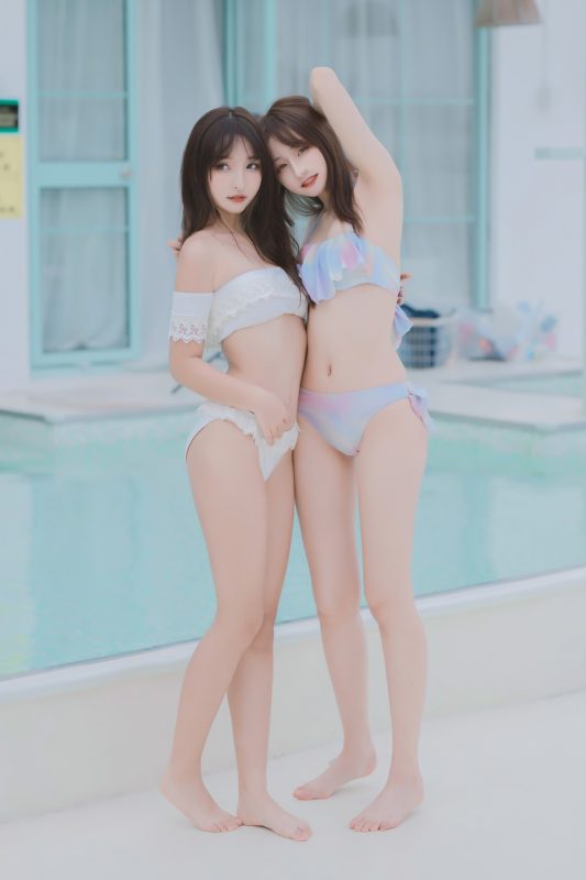 Coser@神楽坂真冬 Vol.032 笑颜水时计 B-六月图吧