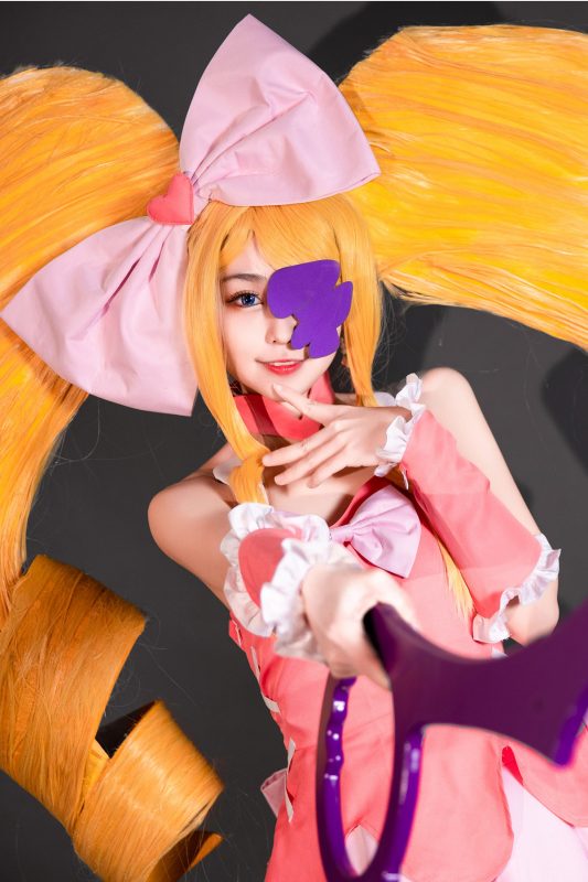 Coser@G44不会受伤 Vol.072 针目缝-六月图吧