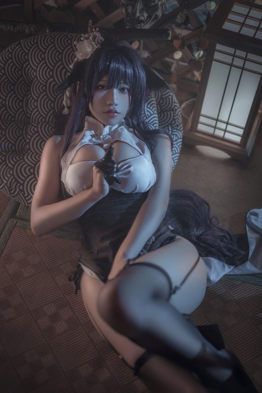 Coser@一笑芳香沁 Vol.016 吾妻旗袍-六月图吧