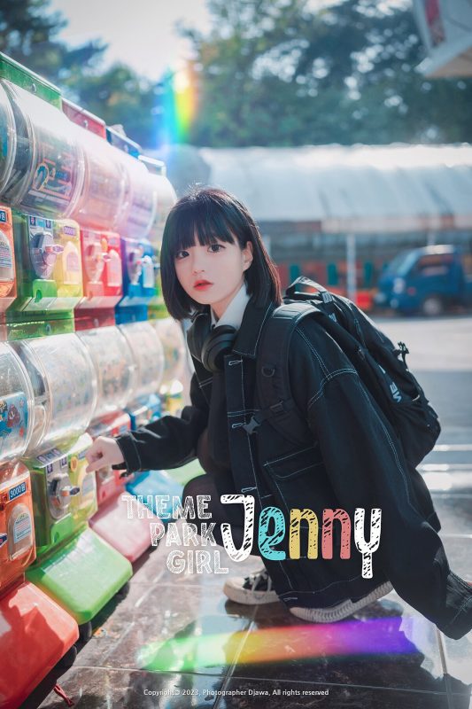 DJAWA Jeong Jenny 정제니 – Theme Park Girl A-六月图吧