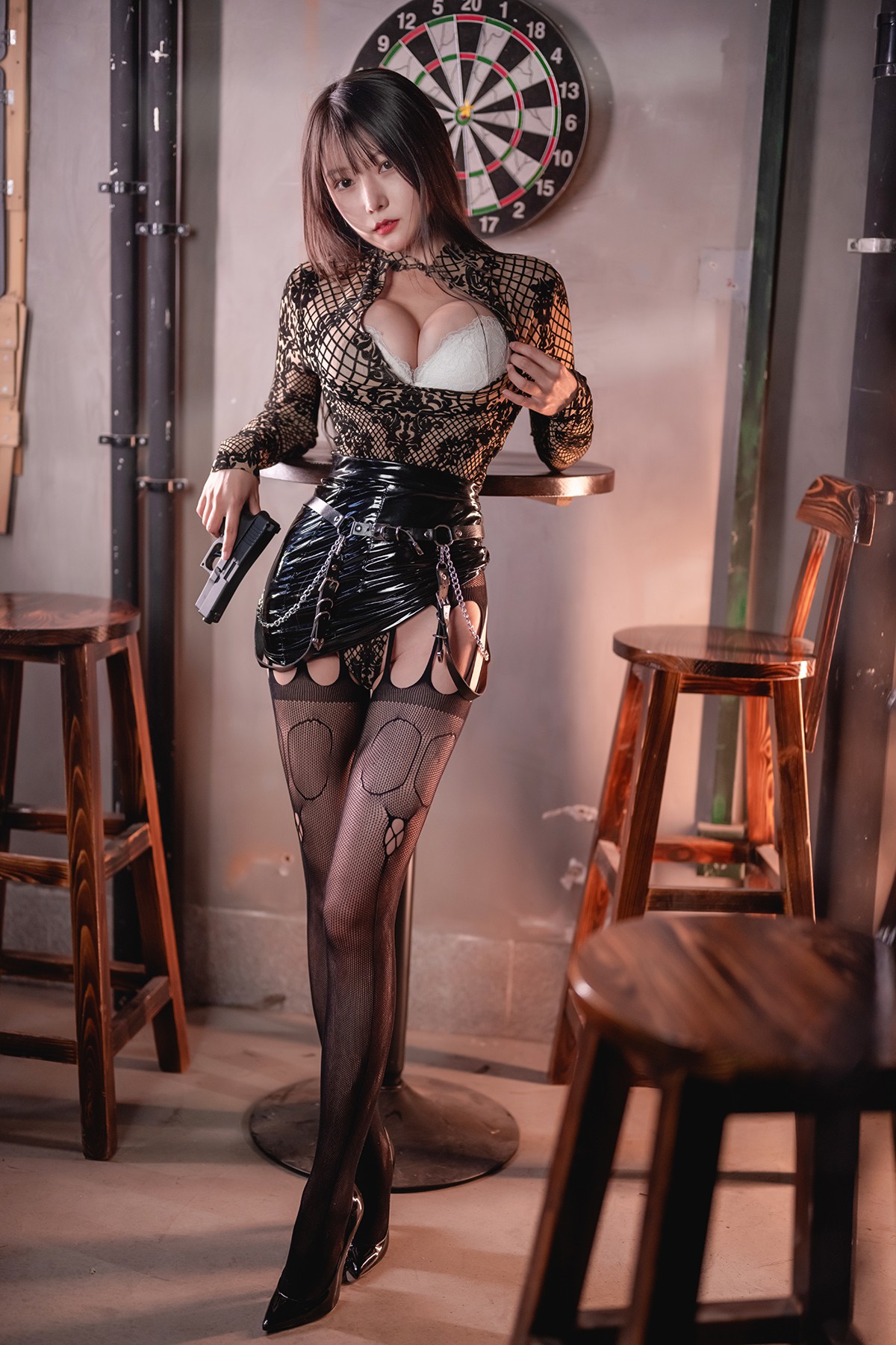 Coser@香草喵露露 Vol.048 办公室 OL3.0-六月图吧