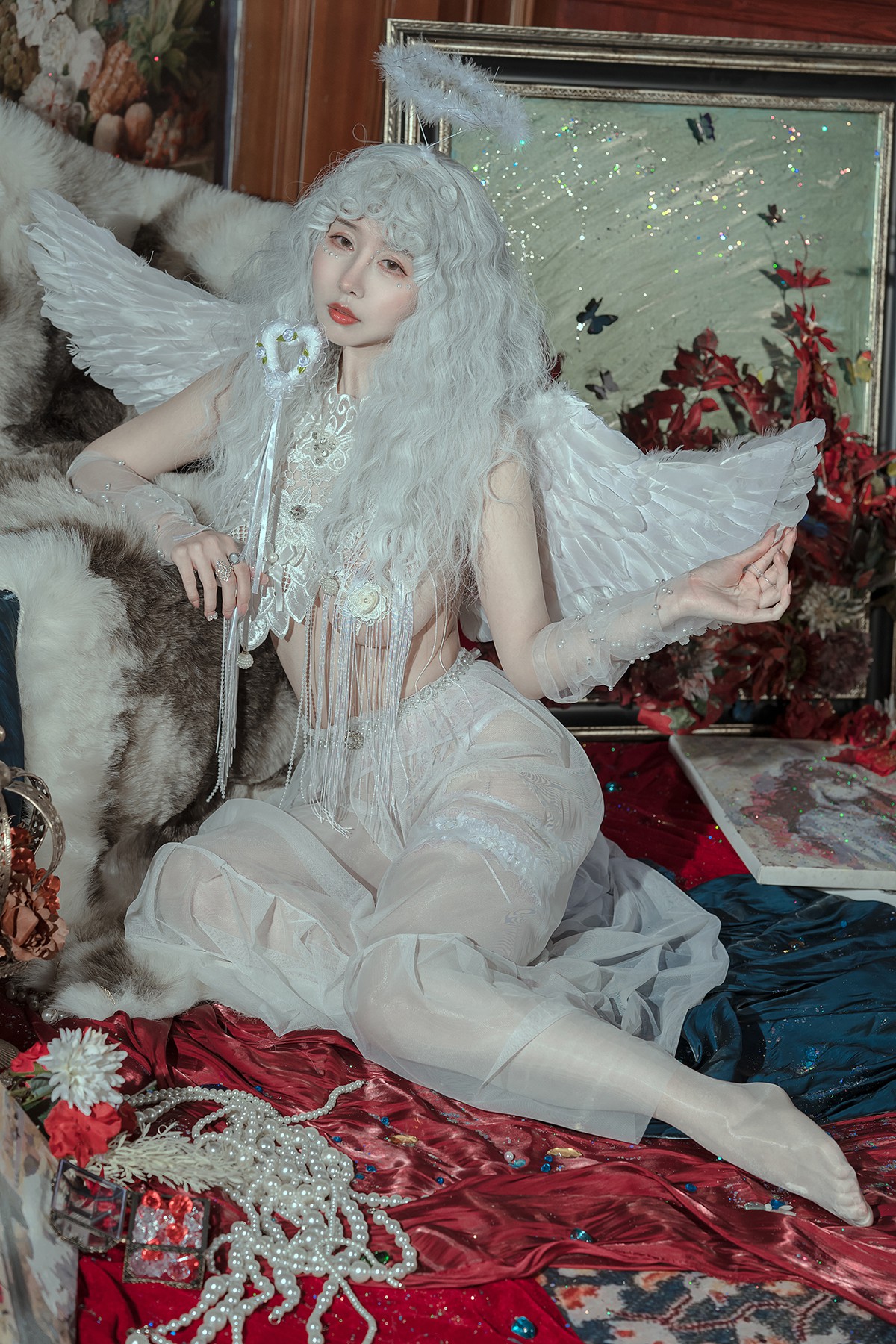 Coser@云溪溪 Vol.034 天使-六月图吧