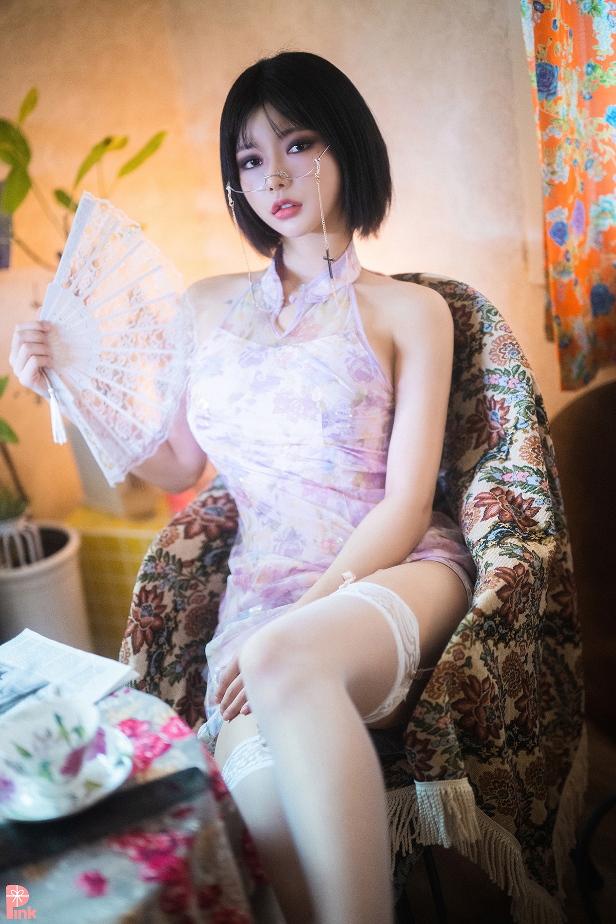 PINK U.Hwa 은유화 – Mood Pink-六月图吧