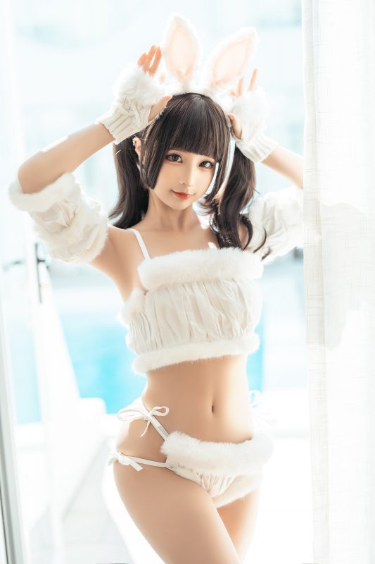Coser@蠢沫沫 绵绵兔-六月图吧