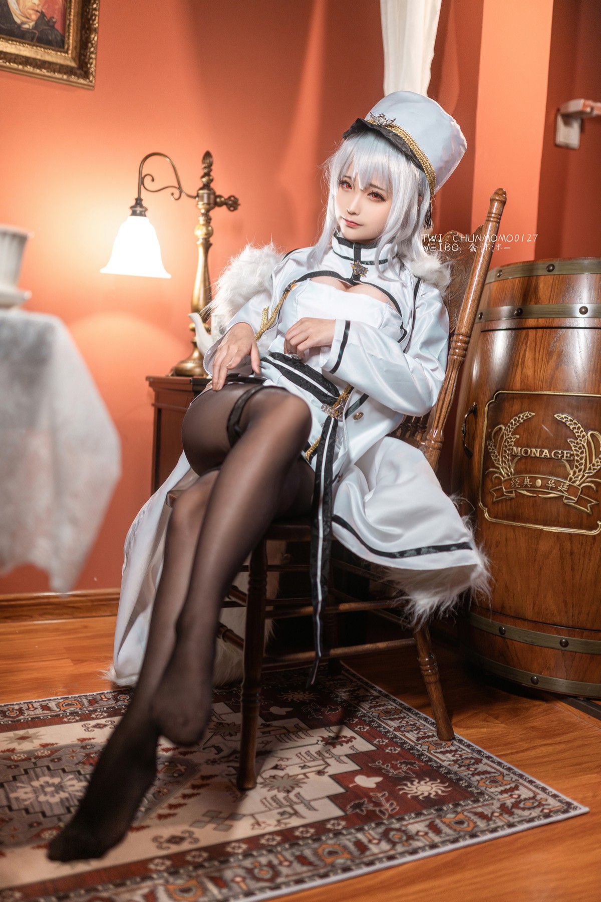 Coser@蠢沫沫 Vol.090 甘古特-六月图吧