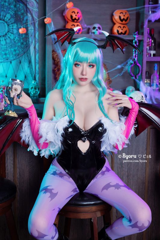 Coser@Byoru Morrigan-六月图吧