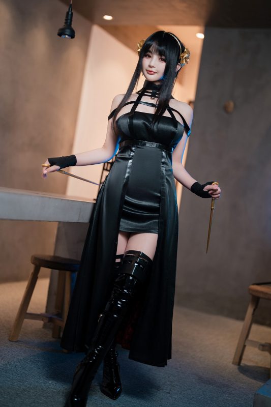 Coser@桜井宁宁 Vol.068 约尔太太-六月图吧