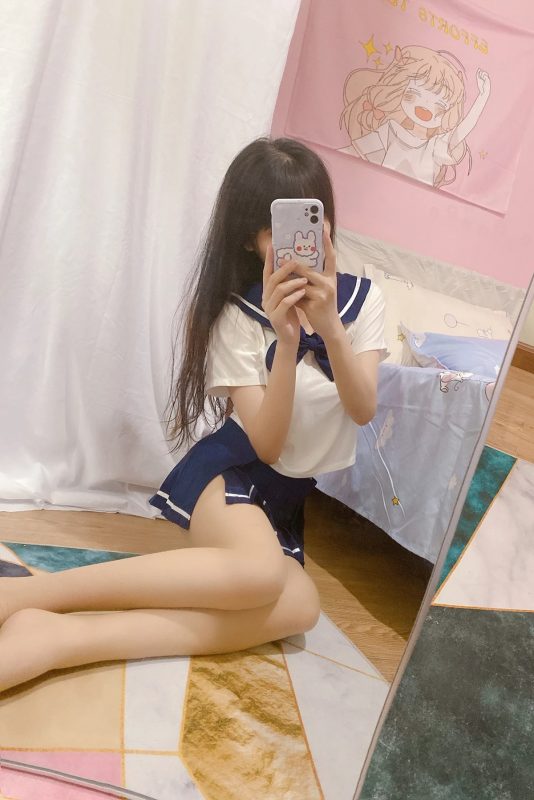 Coser@usejan蓝蓝 Vol.006 肉丝妹妹-六月图吧