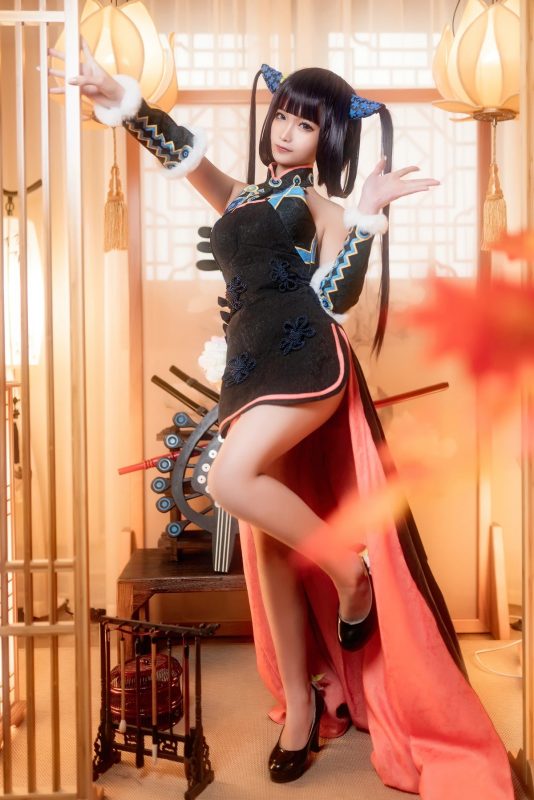 Coser@蠢沫沫 Vol.084 杨玉环二破-六月图吧