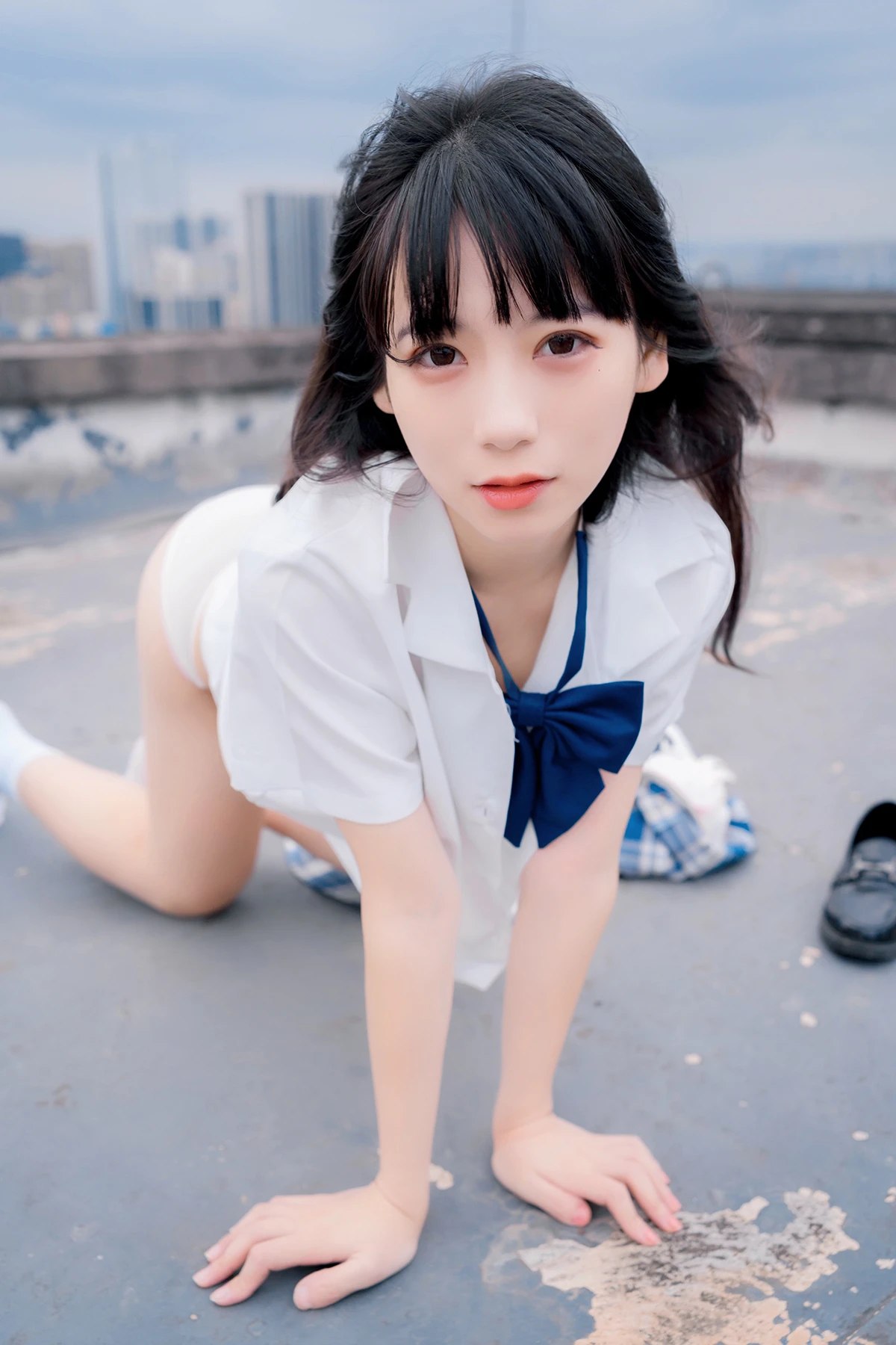 Coser@usejan蓝蓝 Vol.002 等风来-六月图吧