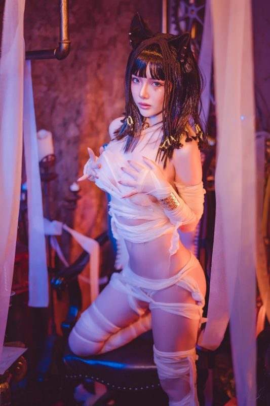 Coser@雯妹不讲道理 Vol.064 木乃伊-六月图吧