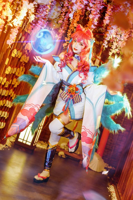 Coser@雯妹不讲道理 Vol.044 10月自拍套餐 C-六月图吧