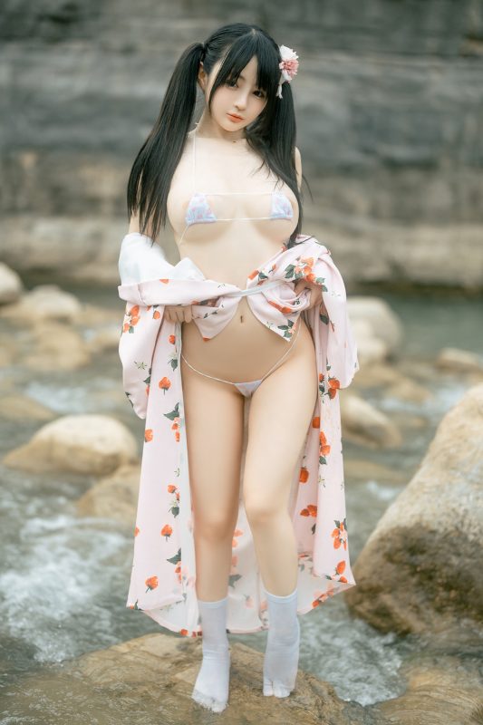 Coser@桜井宁宁 浴衣-六月图吧