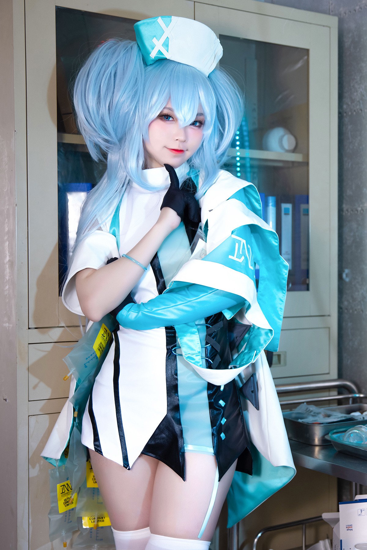 Coser@G44不会受伤 Vol.062 PA-15 Florence and Bunny ver-六月图吧