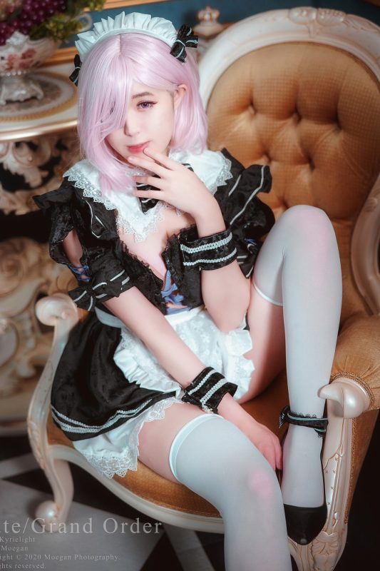 Coser@Hatori Sama – Mashu Kyrielight Maid-六月图吧