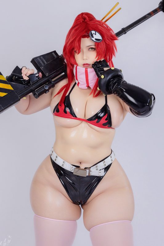 Coser@Uy Uy – Yoko Littner-六月图吧