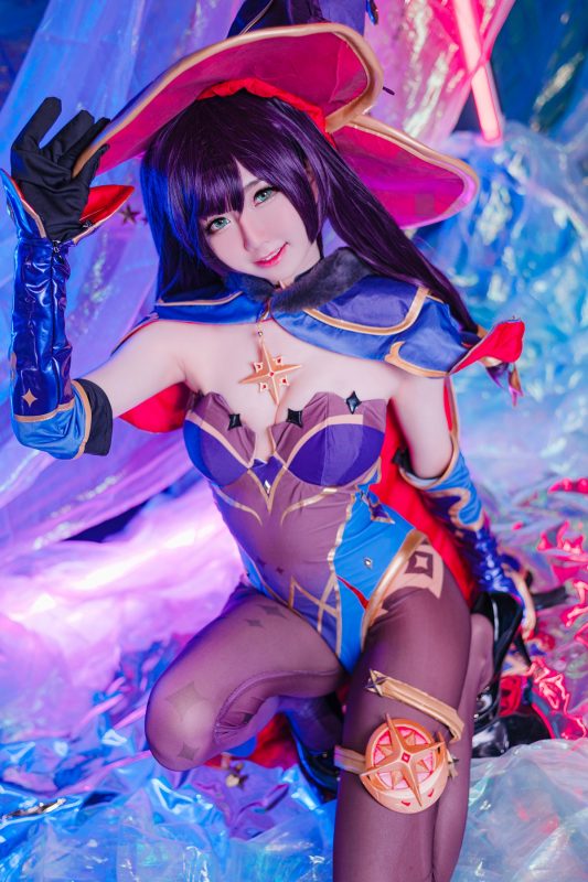 Coser@Sally Dorasnow – Mona Genshin Impact-六月图吧