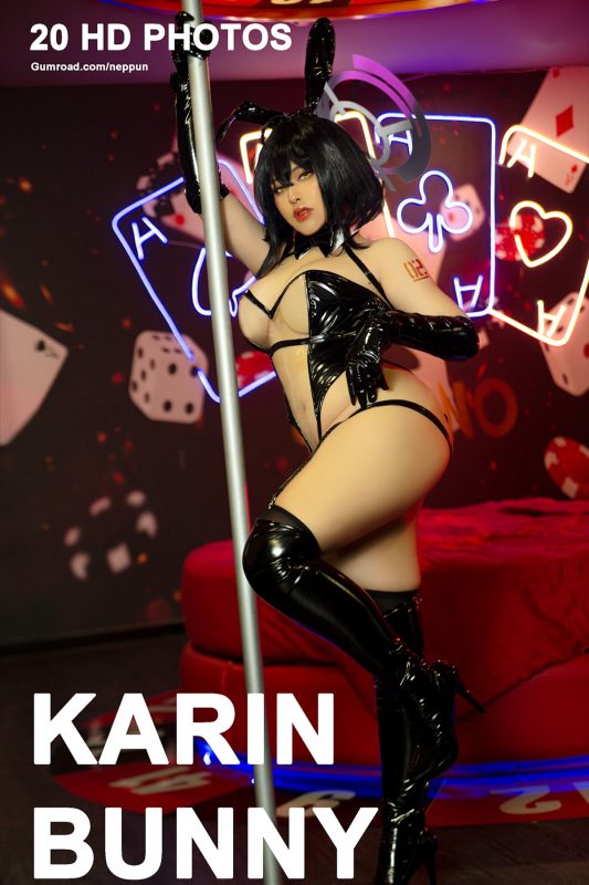 Coser@Neppu ネップ – Karin Kakudate Bunny Suit-六月图吧