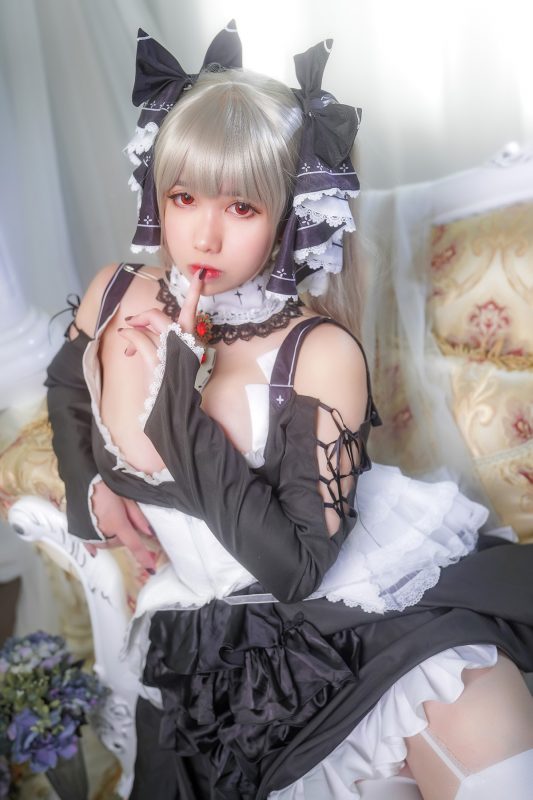 Coser@Meroko 魅瞳 – Formidable Azur Lane-六月图吧