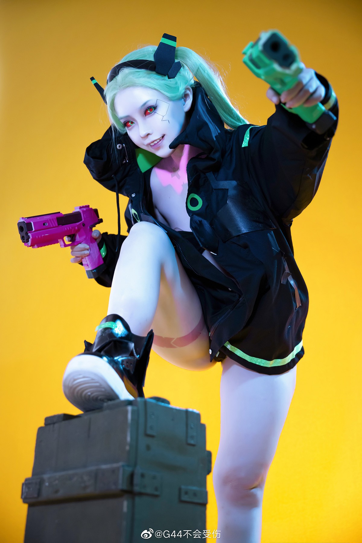 Coser@G44不会受伤 – Rebecca Cyberpunk Edgerunners-六月图吧