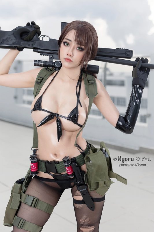 Coser@Byoru – Quiet Metal Gear Solid-六月图吧