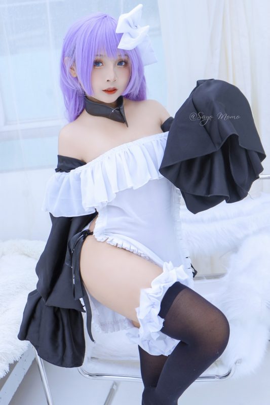 Coser@Sayo Momo – Meltryllis Maid-六月图吧