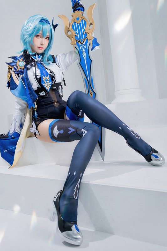 Coser@Ely – Eula-六月图吧