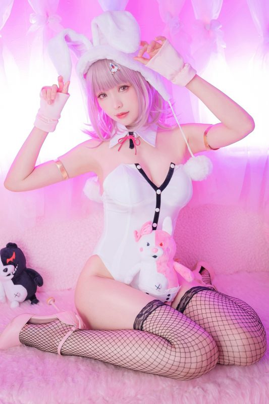 Coser@Ely – Chiaki Nanami Bunny-六月图吧