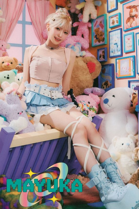 NiziU Korea – 1st Single Album Press Play-六月图吧