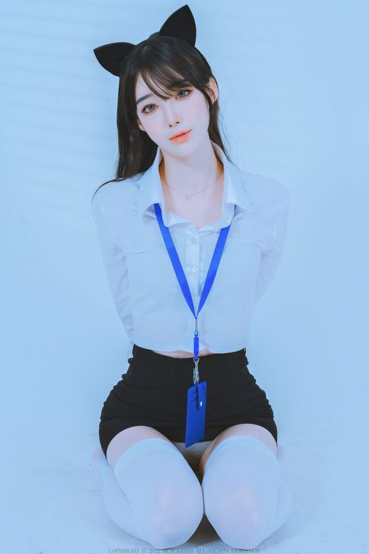 Glamarchive Yuri 유리 – No.1 OFFICE LOOK-六月图吧