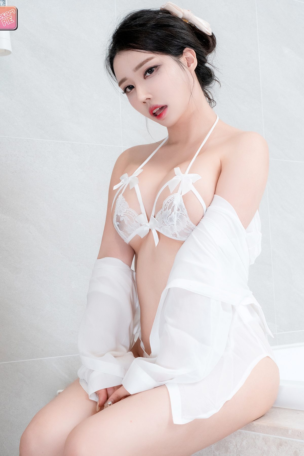 CREAM PIE Hani 하니 – Taking A Shower-六月图吧