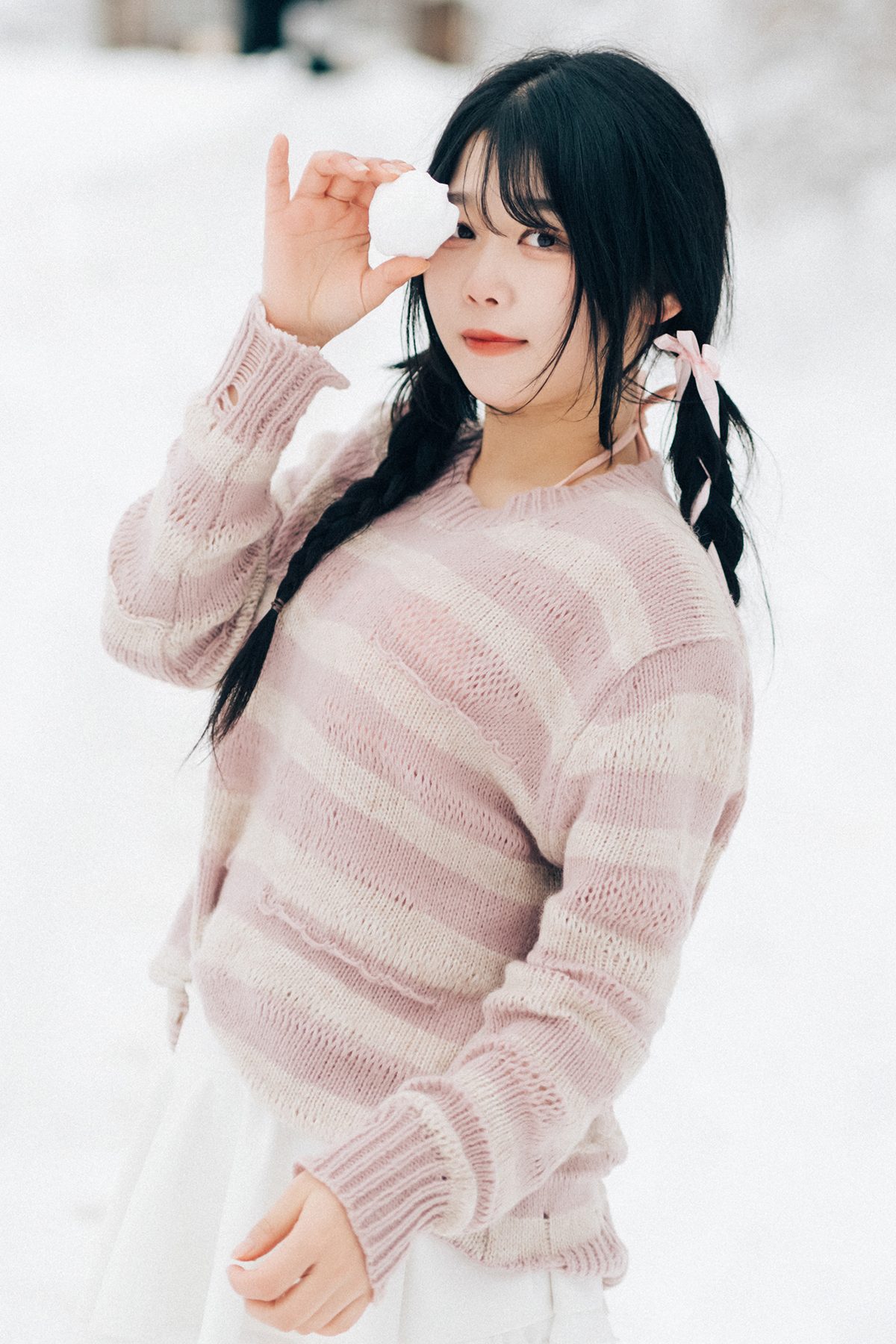 Loozy Zia 지아 – Snow Girl Part1-六月图吧