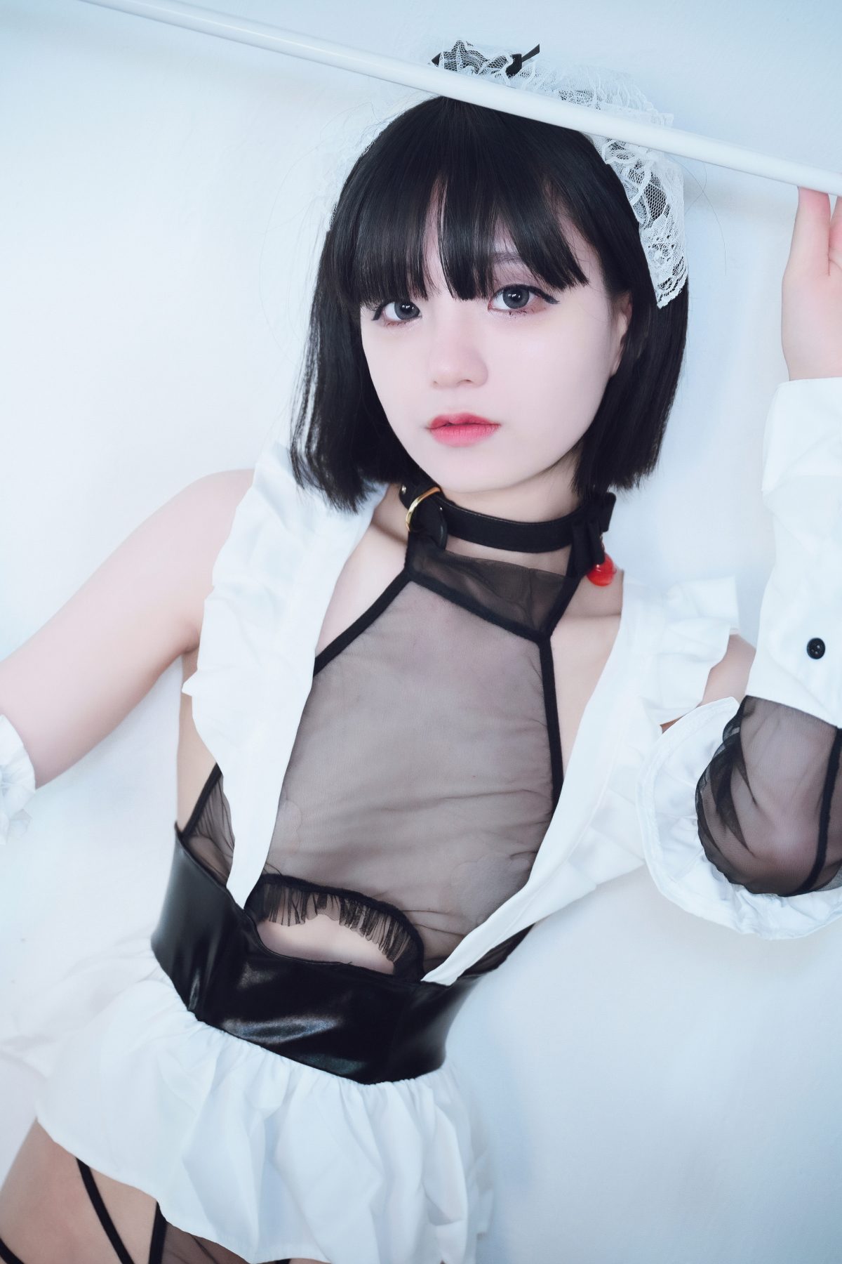 BLUECAKE Jeong Jenny 정제니 – Maid Cosplay Part2-六月图吧