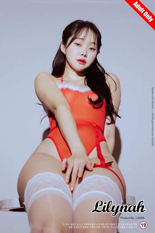 Lilynah LW086 Inah 이나 – Vol.36 Santa Girl-六月图吧
