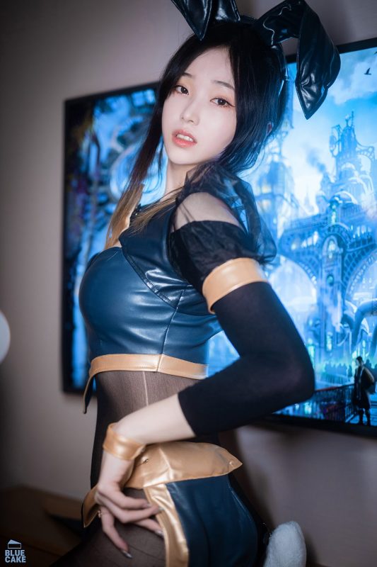 BLUECAKE Bambi 보미 – Camille Code Name BUNNY-六月图吧