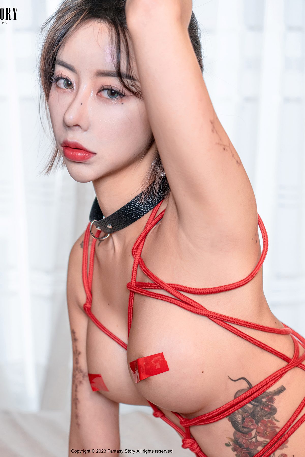 Fantasy Story Magarin – Bondage Hold Me Back A-六月图吧