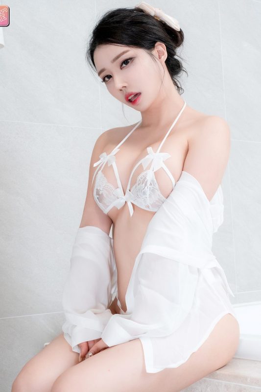 CREAM PIE Hani 하니 – With Hani In The Shower-六月图吧