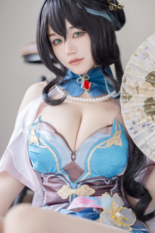 Coser@小仓千代w – 2024年02月patreon会员合集 A-六月图吧