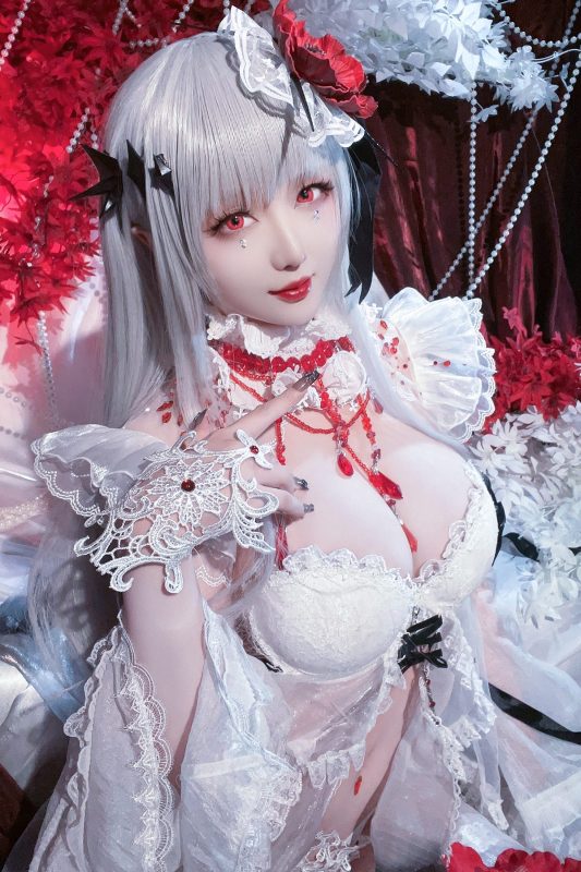 Coser@星之迟迟Hoshilily – 2024年01月计划A 无期迷途可可莉克-六月图吧