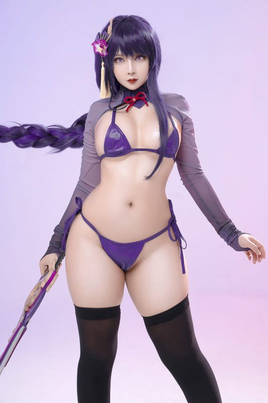 Coser@Sayo Momo – Raiden Shogun-六月图吧