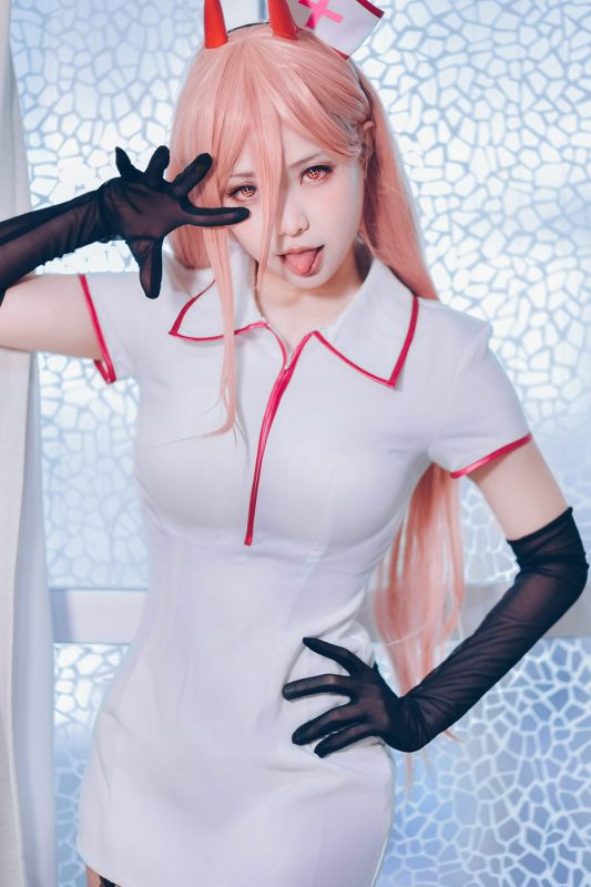 Coser@Ely_eee ElyEE子 – Power-六月图吧