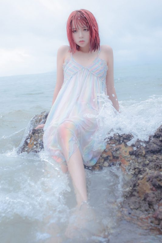 Coser@疯猫ss – 思绪之礁石人鱼-六月图吧