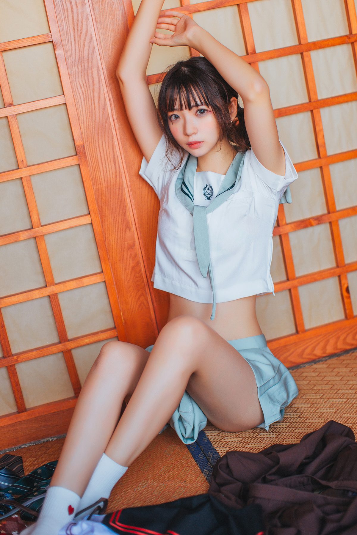 Coser@疯猫ss – 少女-六月图吧