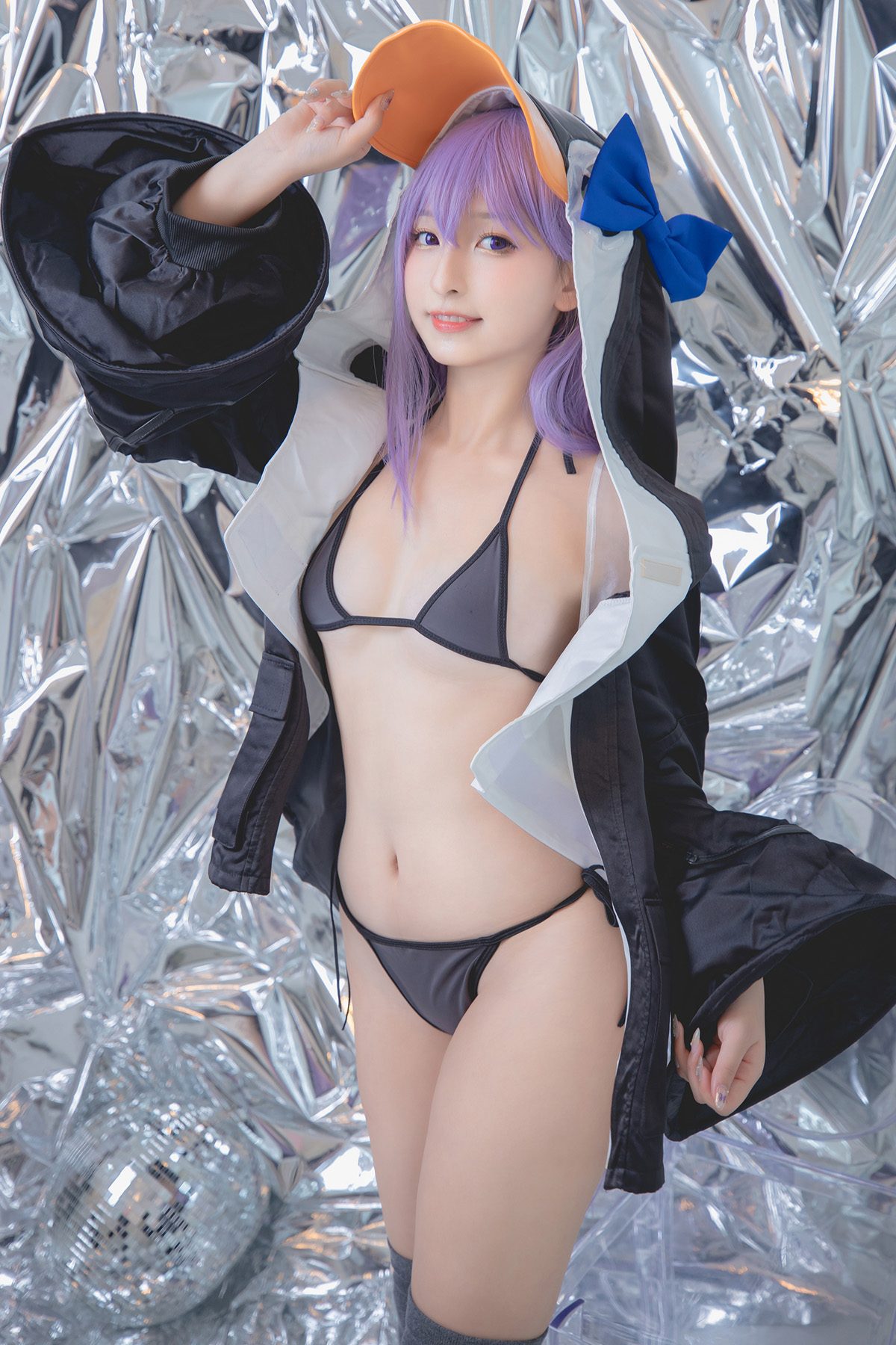 Coser@神楽坂真冬 Vol.062 绝对企画-FGO杨贵妃&企鹅莉莉丝 極楽の氷 A-六月图吧