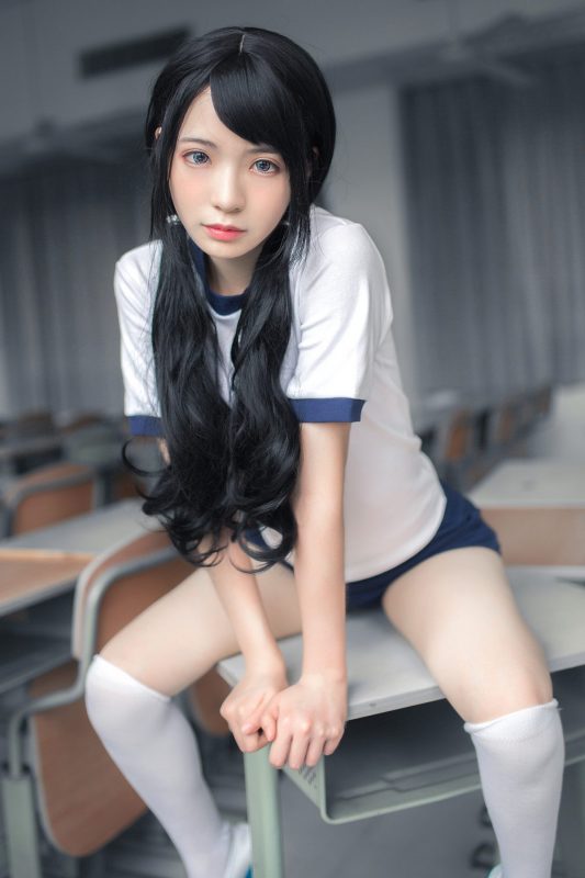 Coser@疯猫ss – 体操服-六月图吧