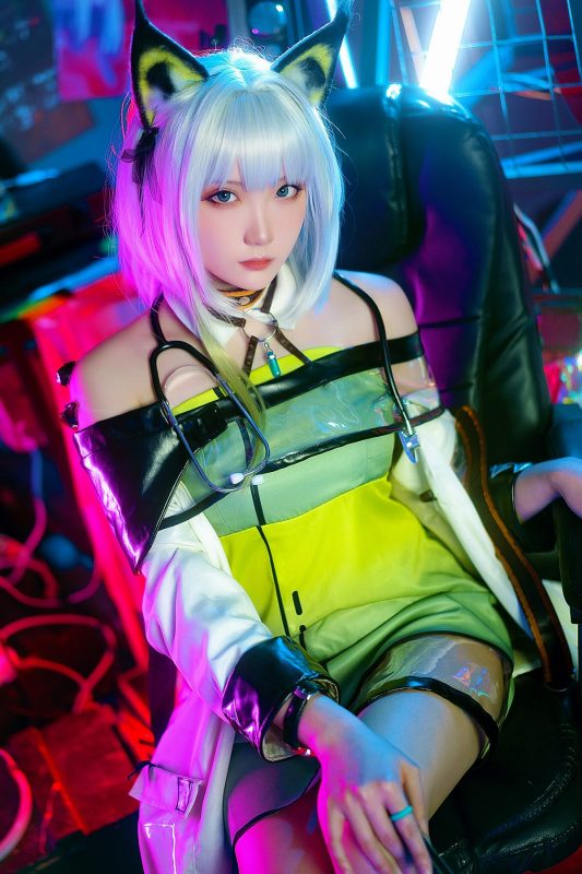 Coser@瓜希酱 – 明日方舟 凯尔希 Kaltsit-六月图吧