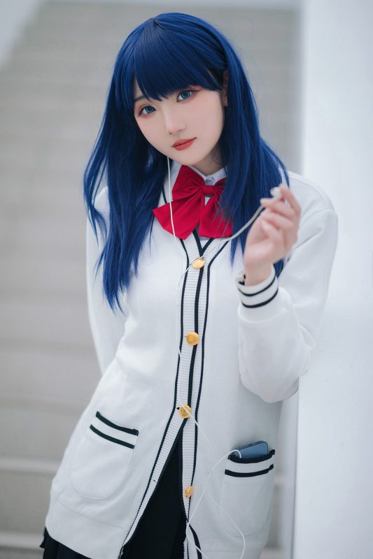Coser@瓜希酱 – 宝多六花 制服-六月图吧