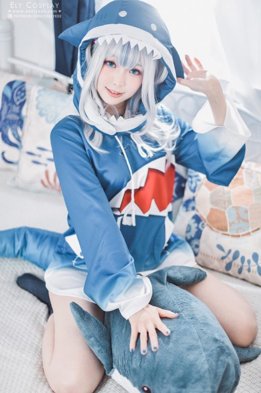 Coser@Ely_eee ElyEE子 – Gawr Gura-六月图吧
